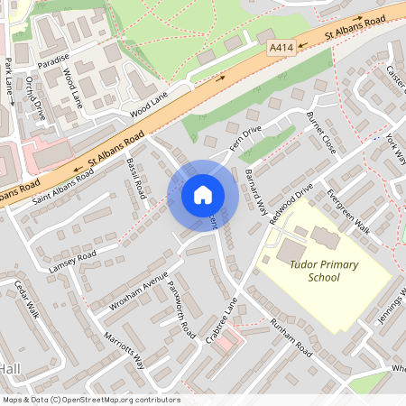 Wood Crescent, Hemel Hempstead