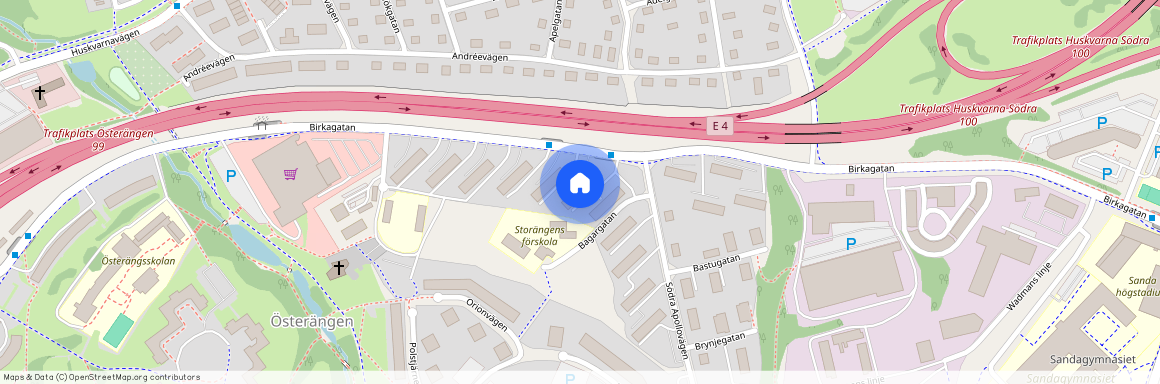 Birkagatan 24 B, 554 65, Jönköping