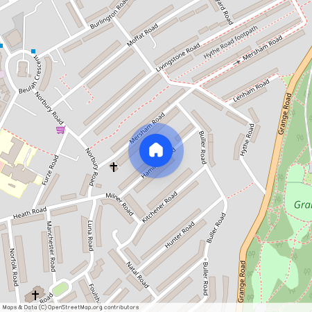 Hamilton Road, Thornton Heath CR7