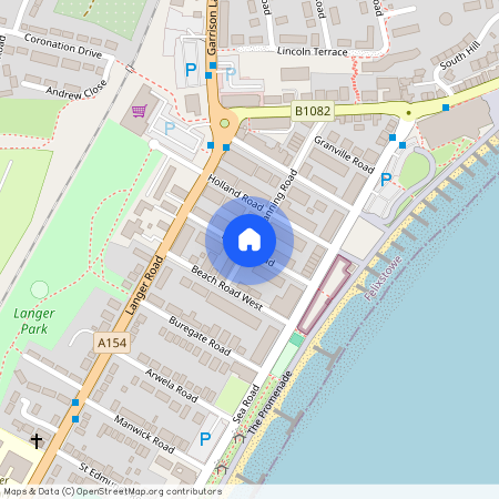 Russell Road, Felixstowe, IP11