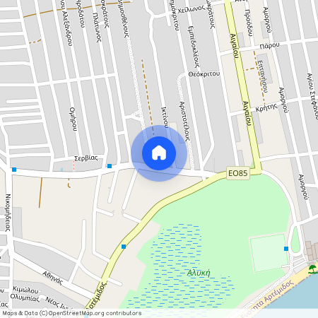 Αριστοφάνους 8, 190 16 Αρτέμιδα, Αλυκή (Αρτέμιδα (Λούτσα))