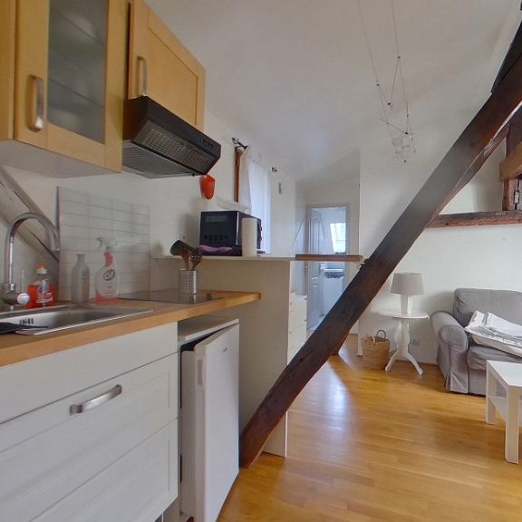 Location Appartement 2 pièces 28m² - Photo 1