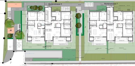 4.5 Zimmer, 107 m², EG - Foto 2