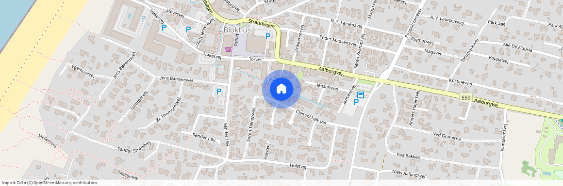 Clemmi Falk Vej 20, 9492 Blokhus