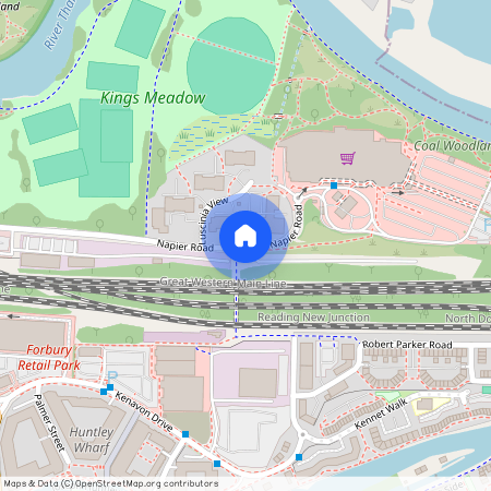 Luscinia View, Napier Road, RG1