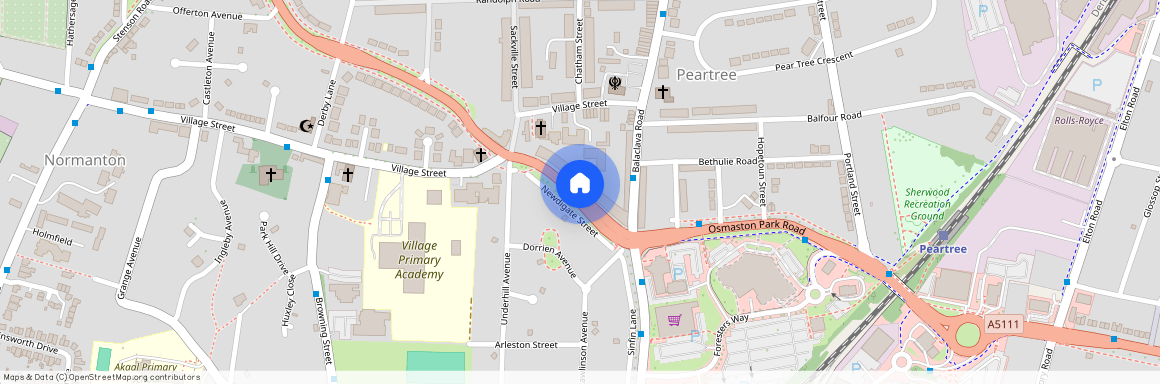 Newdigate Street, Derby, DE23 8UY
