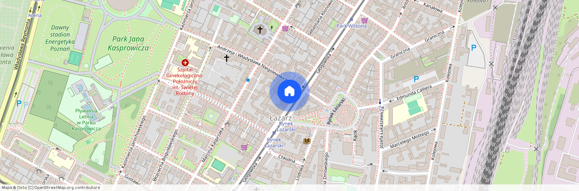Łazarz, Grunwald, Poznań, wielkopolskie
