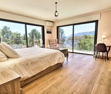 Villa à louer au Lavandou sur un domaine privée, vue mer exceptionelle - Photo 3