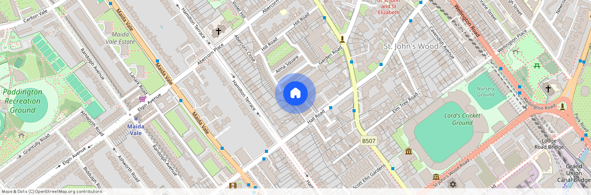 William Court, Hall Road, St Johns Wood, NW8