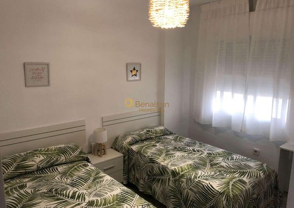 For rent HALF SEASON 1/9/2025 30/6/2026 Nice apartment with sea views in Fuengirola