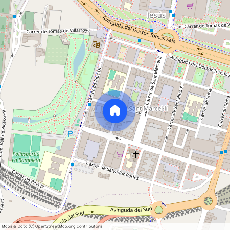 Carrer del Reverend Josep Noguera, Valencia, Valencian Community 46017