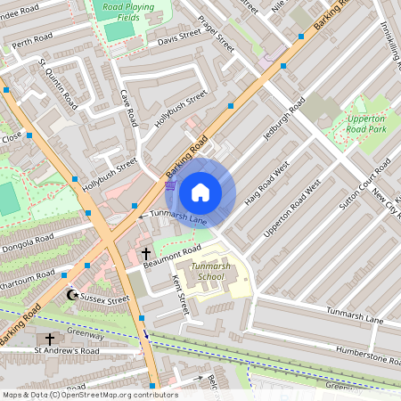 Jedburgh Rd, London E13 9LX, UK