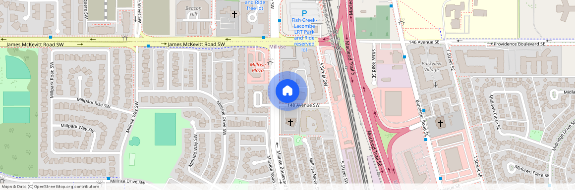 2107 - 2000 Millrise Point SW, Calgary SW