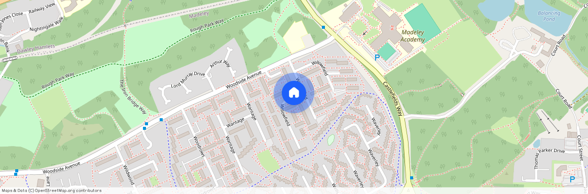Willowfield, Woodside, TF7 5NS