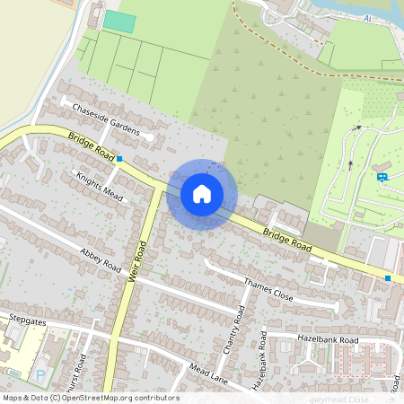 Bridge Road, Chertsey, KT16