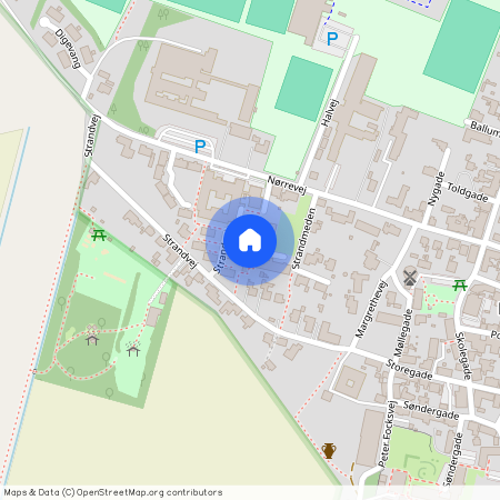 Strandvej, 22 A, 6280, Højer