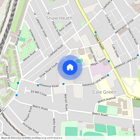 Lorne Grove, Cale Green, Stockport