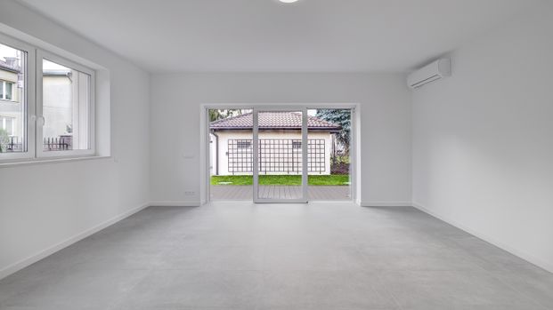 Nowy, wolnostojący dom na wynajem Wilanów - Zdjęcie 1