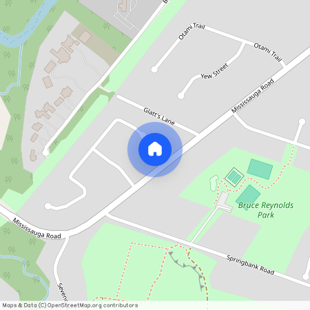 2501 Mississauga Road Unit# Upper