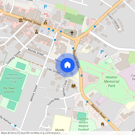 Robinsons Court 3-5, Mundy Street, Heanor, Derbyshire, DE75