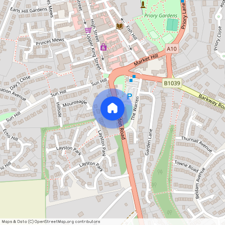 London Road, Royston, SG8