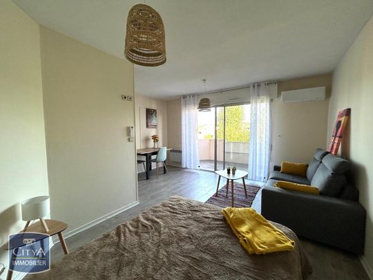 Location Appartement 1 pièce 28m² AGEN 47000 - Photo 1