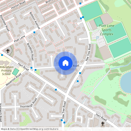 Whitmore Road, Manchester, M14