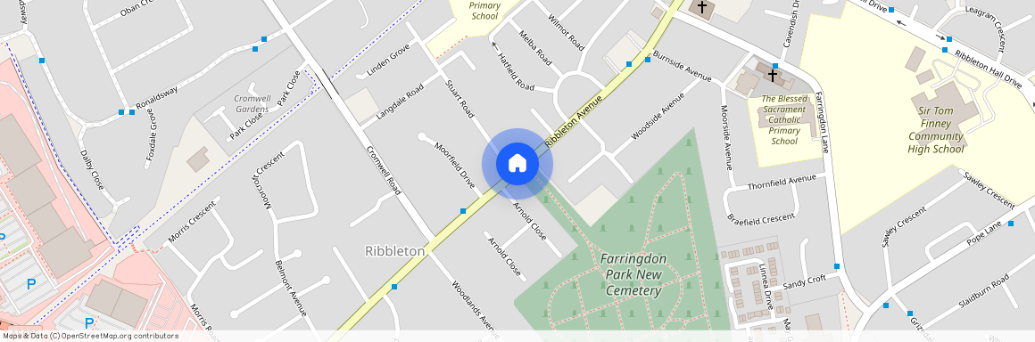 Ribbleton Avenue, Preston