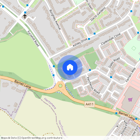 Hunter Close, Borehamwood