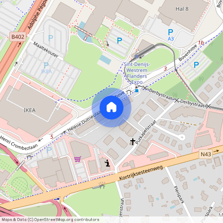 Hélène Dutrieulaan, 9, 9051, Sint-Denijs-Westrem