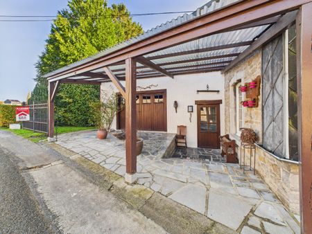 Maison en pierre du pays, 3 chambres, jardin, grange - Photo 2