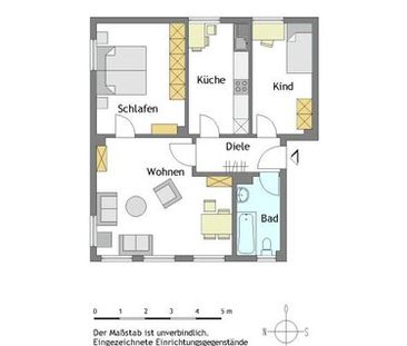 4-Zimmer-Wohnung in Mülheim-Winkhausen - Photo 1