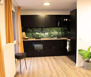 Möbliertes Komfort L-Apartment mit Balkon - Photo 1