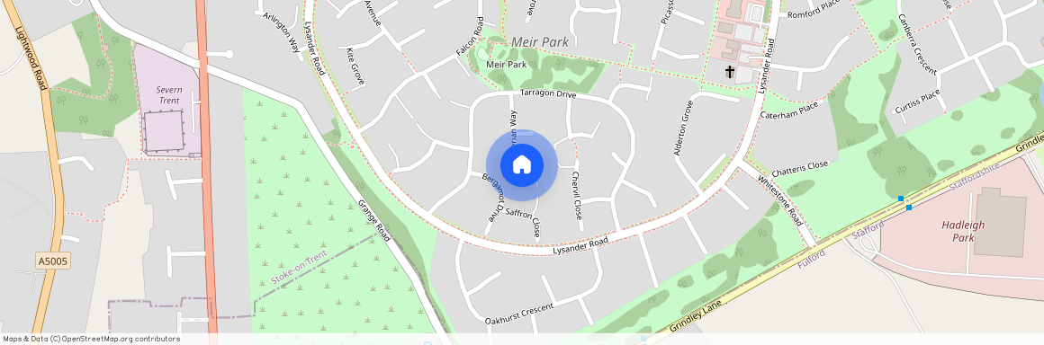 Valerian Way, Meir Park, ST3