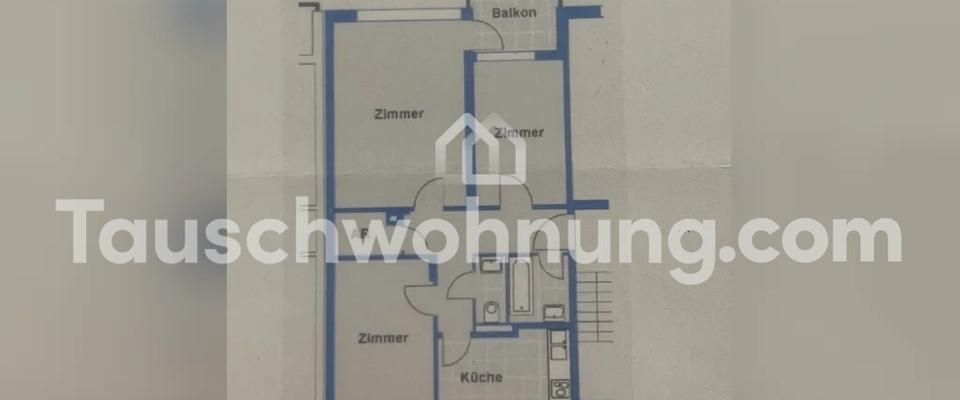 TAUSCHWOHNUNG TOP Wohnung in Wandsbek - Photo 1