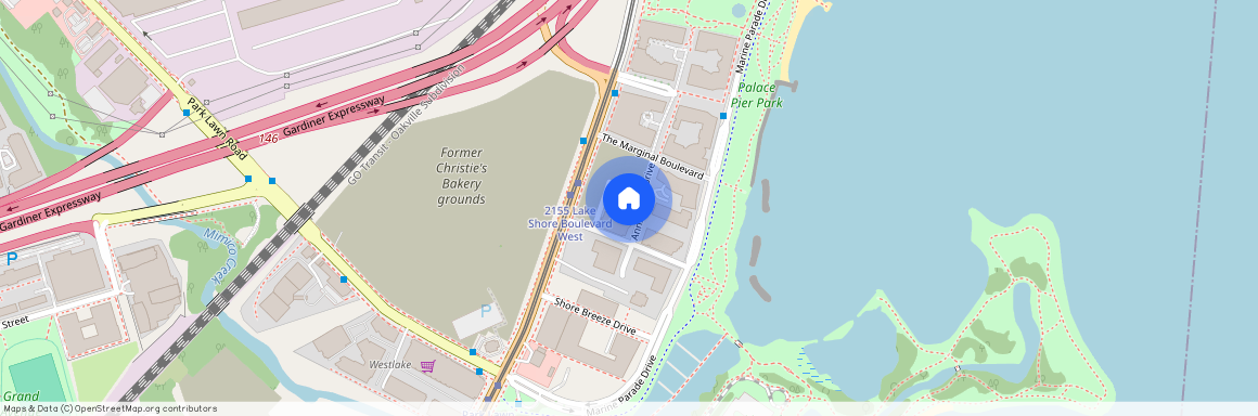 56 Annie Craig Drive, Toronto