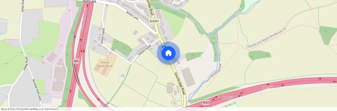 Stourbridge Road, Catshill, Bromsgrove, B61