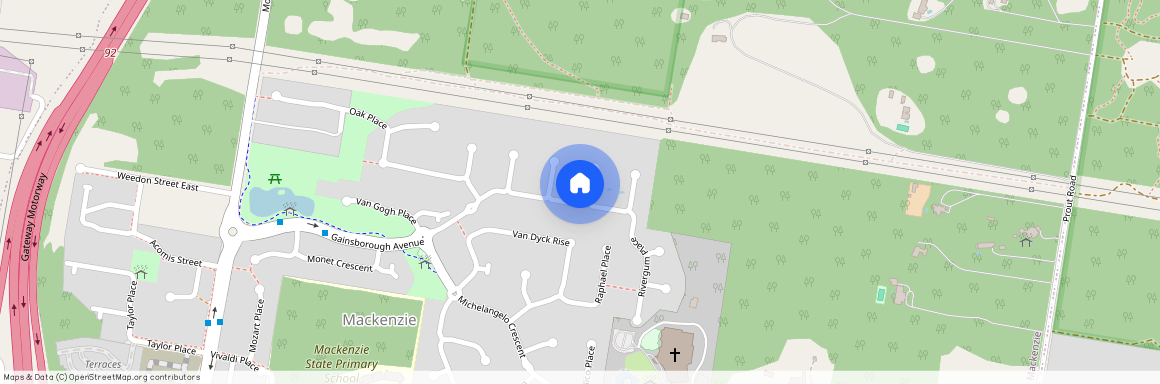 80 Gainsborough Ave, Qld 4156, Mackenzie