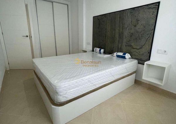 RENTED FOR LONG TERM FROM 01/11/2025 NICE APARTMENT IN THE CENTER OF BENALMADENA VILLAGE