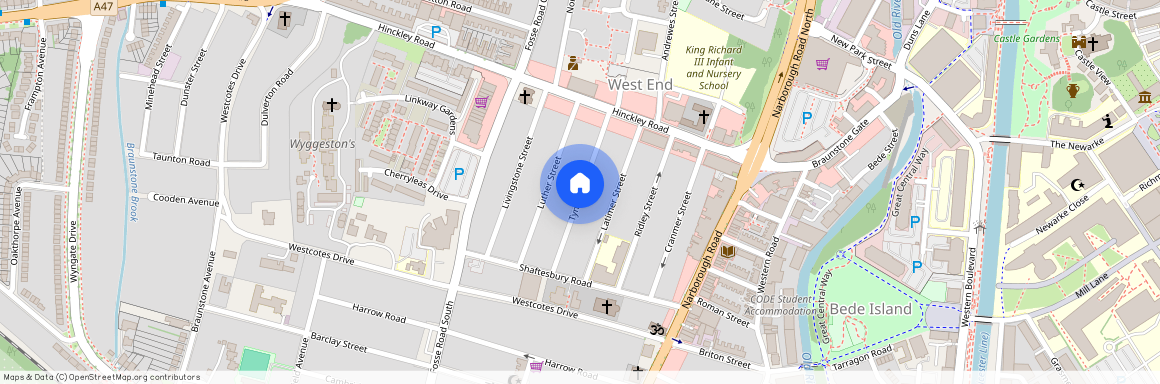 Tyndale Street, Leicester, Leicestershire