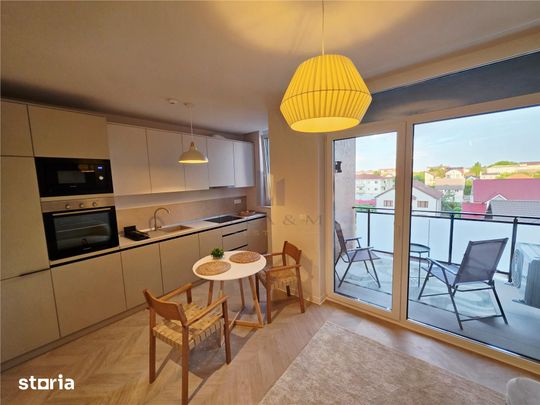 Prima închiriere | Apartament nou Smart Home | Parcare subteran&# - Fotografie 1