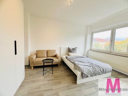 Frisch renoviertes und möbliertes WG Zimmer zum Erstbezug - Photo 4