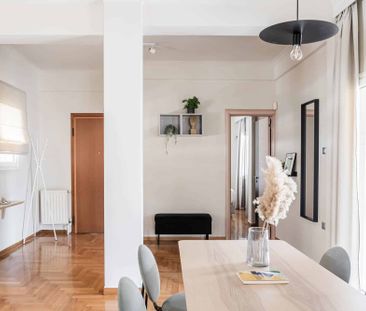 Harmonious 2BR Apartment in Exarchia - Photo 5