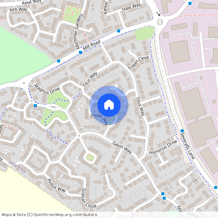 Lucius Crescent, Colchester, Essex, CO4