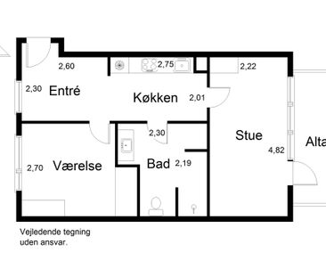 Nyere lys lejebolig i det sydlige Aarhus - perfekt til den studeren... - Photo 3