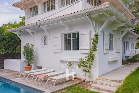 VILLA « ONDOA » AVEC PISCINE ET PROCHE PLAGE, AU PYLA-SUR-MER - CAPACITÉ 12 PERSONNES - Photo 4