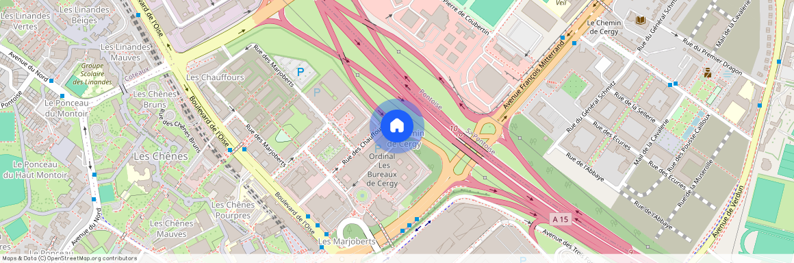 95000, Cergy