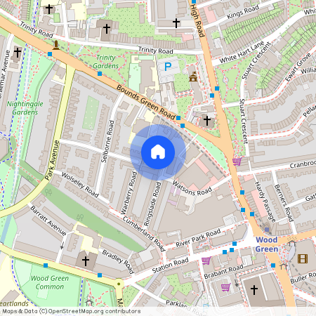 Leverton Close, Wood Green, N22