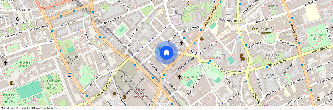 Wilmington Square, WC1X, Clerkenwell