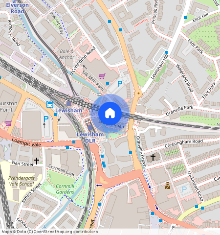 Station Road, London, SE13